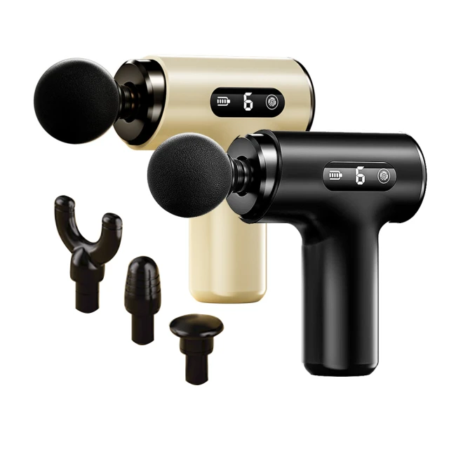 筋膜槍 居家運動筋膜肌肉按摩槍 HANLIN-SPG606 深層按摩 續航力強 智能定時 附送6種按摩頭 強勁 鋰電 歷史價格詳細信息