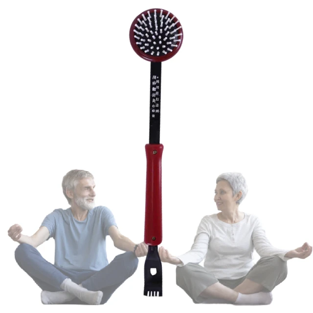 不求人背部按摩器 304不鏽鋼製 亦可按摩腰部、肩膀 指壓按摩器 按摩杖 舒緩疲勞 不銹鋼按摩棒　排酸棒 歷史價格詳細信息