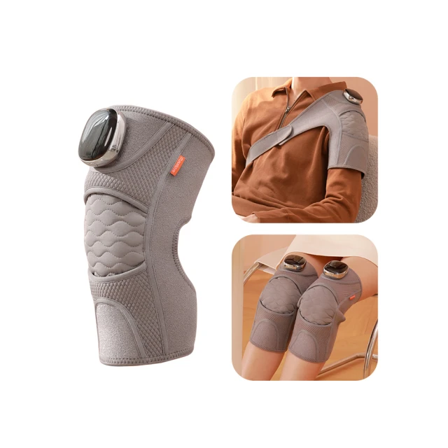 充電加熱震動按摩護膝神器護肘護關節炎老寒腿風濕熱敷加熱護膝寶 歷史價格詳細信息