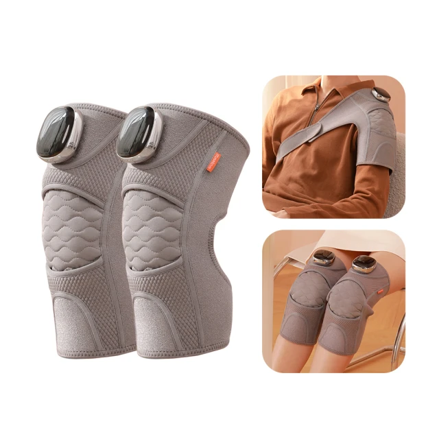 充電加熱震動按摩護膝神器護肘護關節炎老寒腿風濕熱敷加熱護膝寶 歷史價格詳細信息