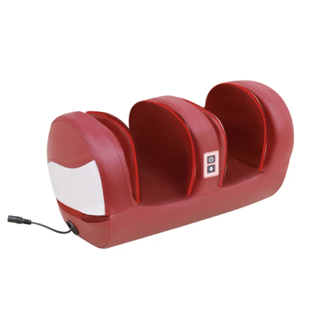 按摩腳機 足療機【沃爾Voler】可定時無線遙控足底按摩器 4D氣囊溫感熱敷揉捏按摩機 歷史價格詳細信息