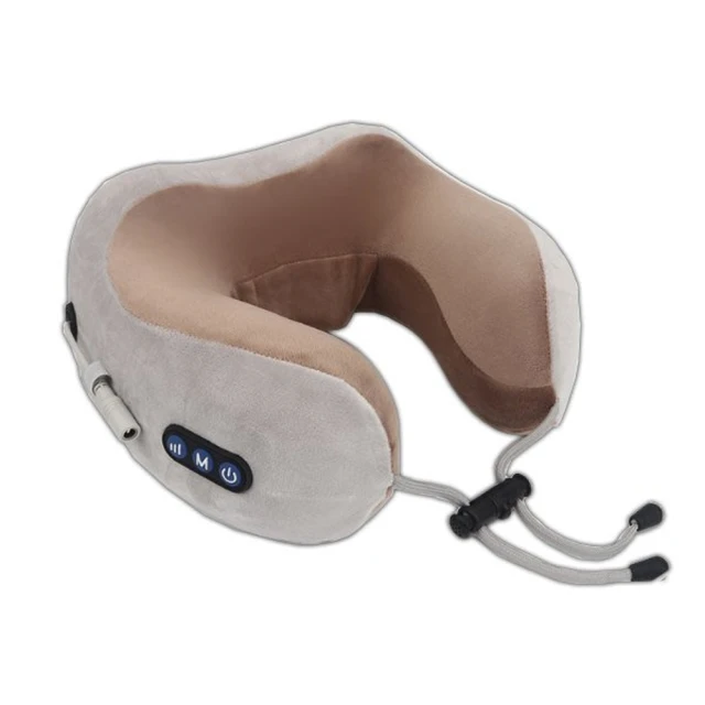 U型 肩頸 溫感 按摩枕 肩頸按摩器 電動按摩器 震動按摩器 按摩枕 U型枕 頸部按摩器 頸椎按摩器 按摩器 頸部 熱敷 歷史價格詳細信息