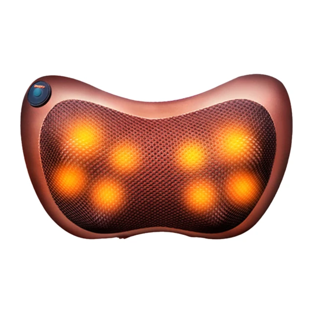 【按摩枕頭8顆按摩球】 按摩器 舒壓按摩機器 肩頸按摩器 按摩墊 按摩枕 歷史價格詳細信息