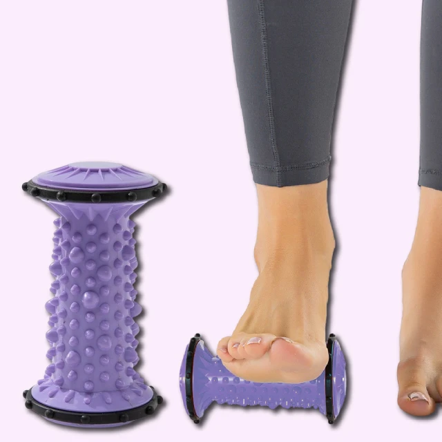 足底按摩滾軸訓練瑜伽按摩器康復穴位滾腳棒手臂筋膜棒腳底滾筒 歷史價格詳細信息