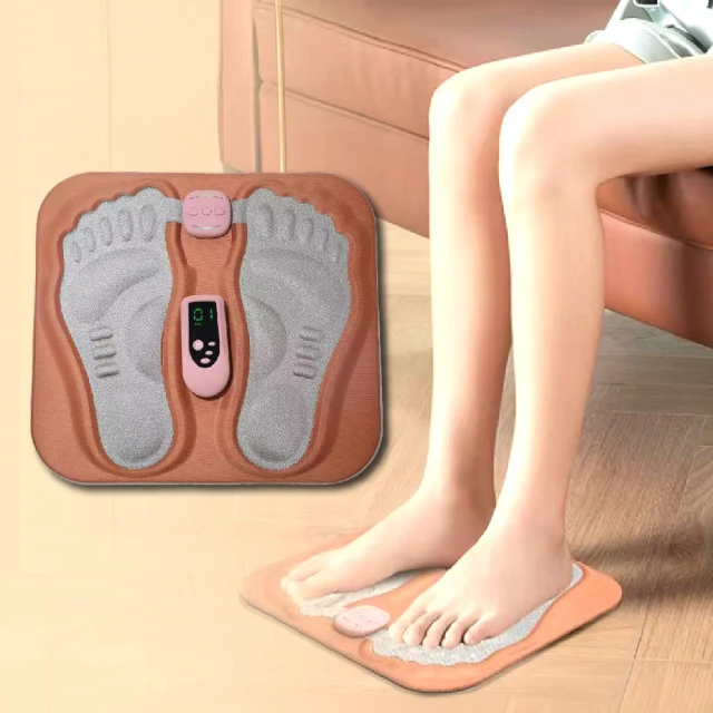 EMS微電流美腿墊脈衝瘦腿按摩儀懶人纖腿腳底揉捏瘦小腿塑形神器 歷史價格詳細信息