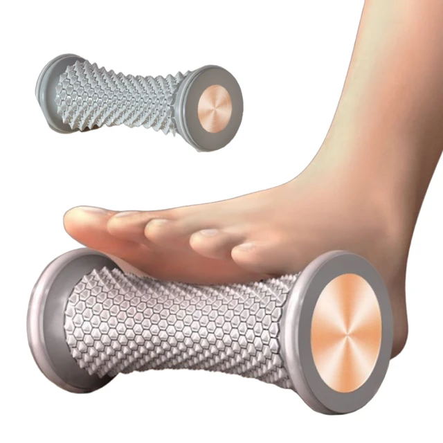 足底按摩滾軸訓練瑜伽按摩器康復穴位滾腳棒手臂筋膜棒腳底滾筒 歷史價格詳細信息