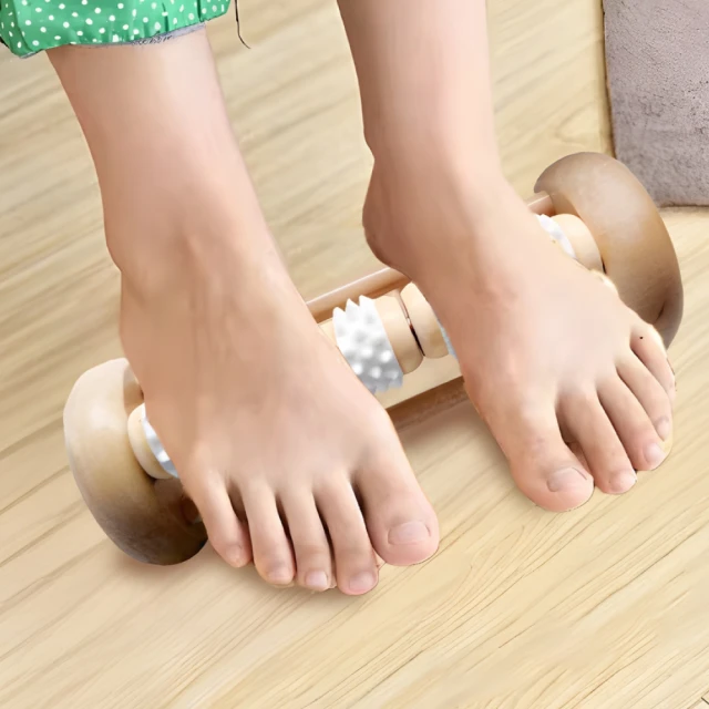 足底按摩滾軸訓練瑜伽按摩器康復穴位滾腳棒手臂筋膜棒腳底滾筒 歷史價格詳細信息