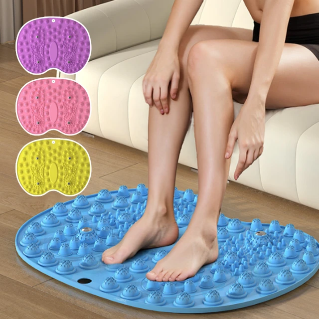 指壓板超痛版家用穴位腳底足底按摩墊兒童感覺統合訓練壓趾趾 歷史價格詳細信息