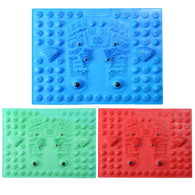 【Nil】加大雙腳掌指壓板 加厚腳踩墊 超慢跑按摩墊 防滑按摩腳墊 足底趾壓板(新年禮物) 歷史價格詳細信息