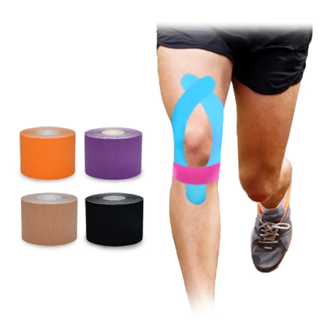 防水透氣肌貼 肌肉貼 運動貼布 肌肉繃帶 3入組(高彈舒適可剪裁 適用於各個部位 2.5 / 3.8 / 5cm) 歷史價格詳細信息