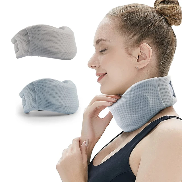 【AOAO】頸椎護頸托 防低頭護頸套帶 頸部支撐固定器 深灰色 歷史價格詳細信息