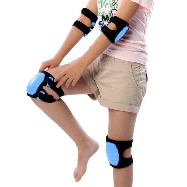 平衡車軟護具兒童滑步車自行車速滑輪滑滑冰滑板套裝運動護膝護肘 歷史價格詳細信息