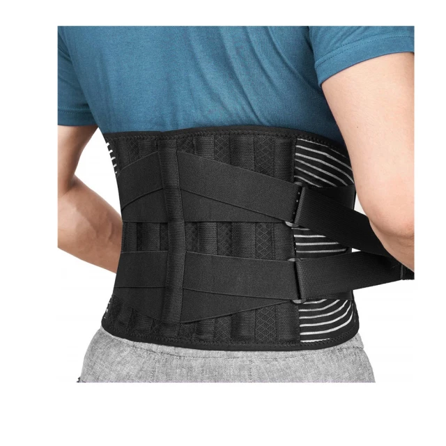 腰部支撐護腰帶彈力雙重加壓運動護腰帶X型支撐固定腰帶 歷史價格詳細信息