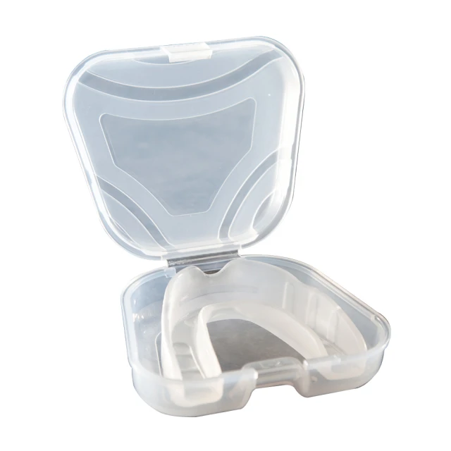 【運動防護】雙層護牙套3個一組 （含盒子）台灣生產-透明色 歷史價格詳細信息