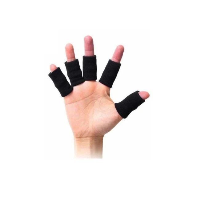 運動護指 籃球排球羽毛球登山健身護具防滑指套加長透氣專業 歷史價格詳細信息