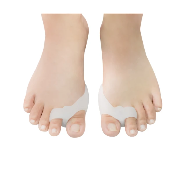 拇指外翻分離矯正器 腳趾分離器 硅膠五趾分離器 腳趾矯正器 拇指外翻 分趾器 歷史價格詳細信息