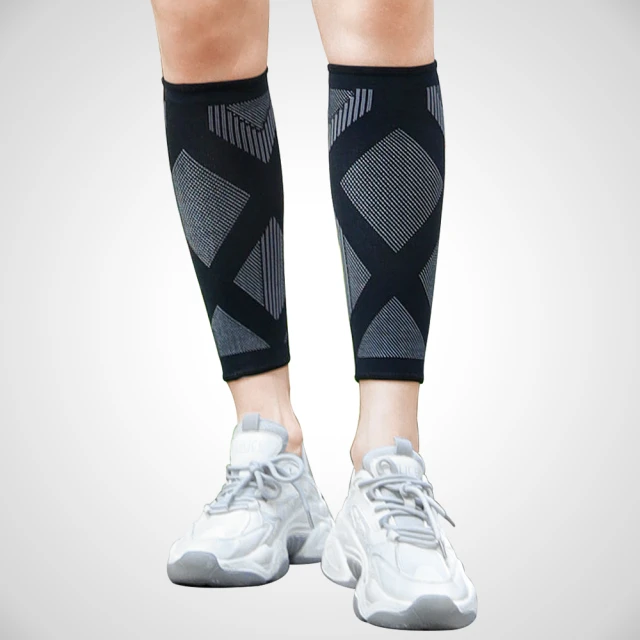 運動護小腿套加壓束縛透氣護腿男女足球跑步登山騎行防滑護具用品~喜喜好物~ 歷史價格詳細信息