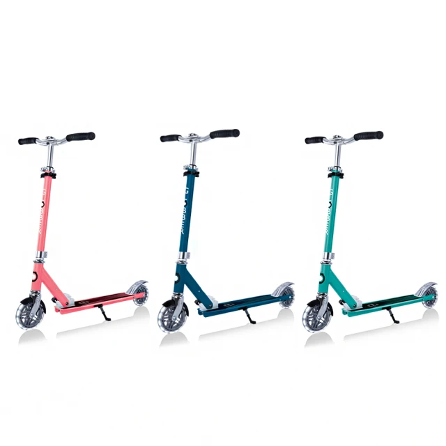 法國【GLOBBER 哥輪步】兒童2合1三輪折疊滑板車夢幻版-薄荷綠(LED發光前輪) 歷史價格詳細信息