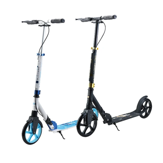 手煞 滑板車 兩輪 踏板車 PU大輪 可折疊 代步 減震 鋁合金 D80082 歷史價格詳細信息