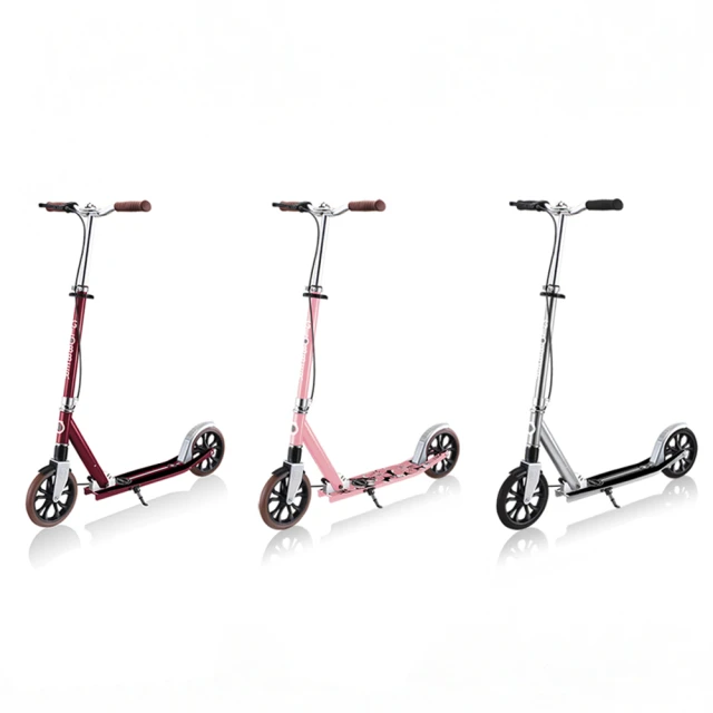 手煞 滑板車 兩輪 踏板車 PU大輪 可折疊 代步 減震 鋁合金 D80082 歷史價格詳細信息