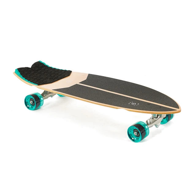 Aztron 衝浪滑板 STREET 31 Surfskate Board AK-302 / 街板 衝浪 滑板 極限運動 歷史價格詳細信息