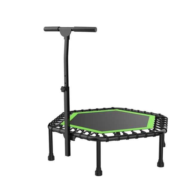 六角蹦蹦床家用兒童室內跳跳床帶護網彈跳床蹭蹭床健身器材帶單槓 歷史價格詳細信息
