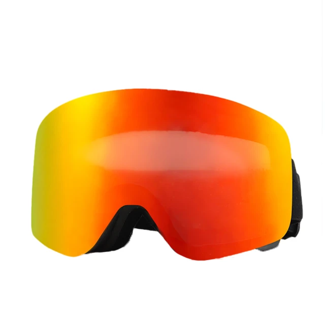滑雪鏡防霧柱面磁吸男女成人登山雪地護目鏡卡近視雙層滑雪眼鏡 歷史價格詳細信息