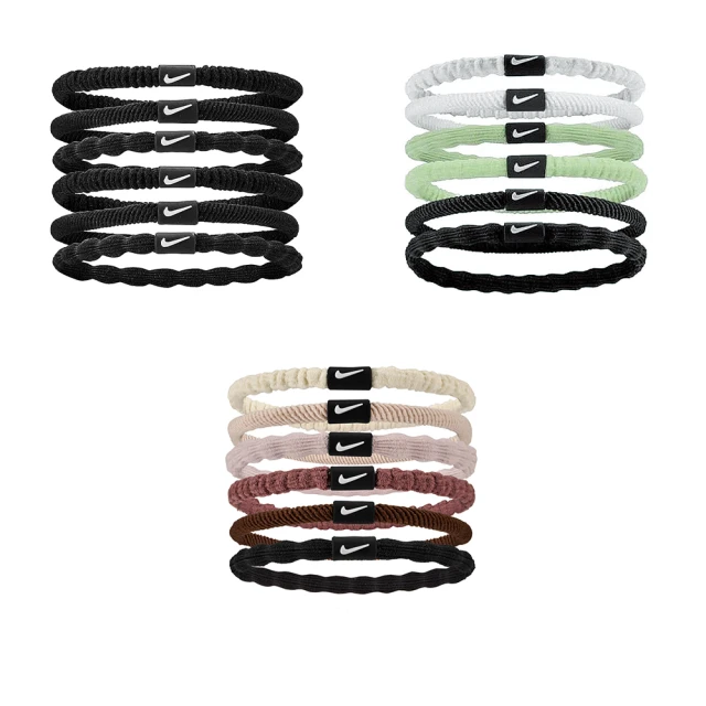 NIKE ELASTIC髮帶(桃紅/黑灰/粉紅_三條一組) 歷史價格詳細信息