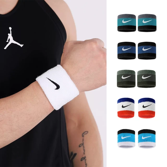 【NIKE 耐吉】腕帶  Swoosh 運動  共兩色 歷史價格詳細信息