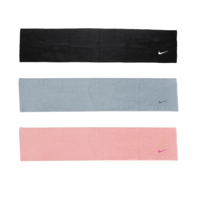 NIKE SOLID CORE 長型運動毛巾 N1001540010NS 黑 歷史價格詳細信息