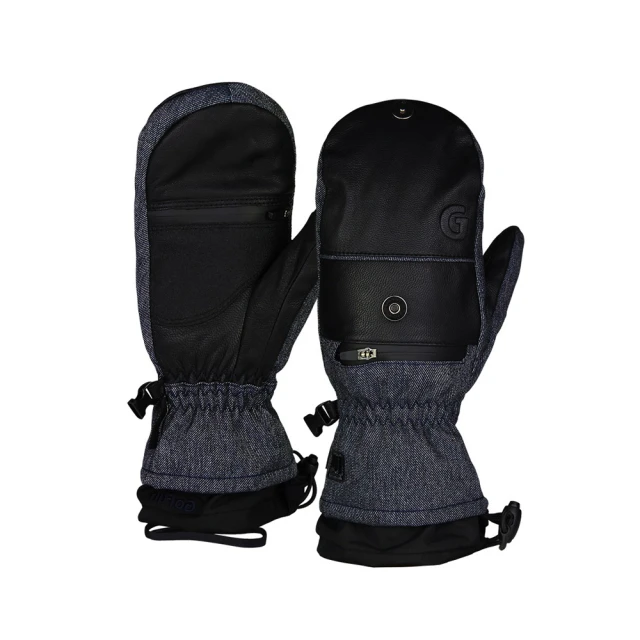 【WellFit】GO WELL 防水滑雪手套 - 女款(五指/桃紅) 歷史價格詳細信息