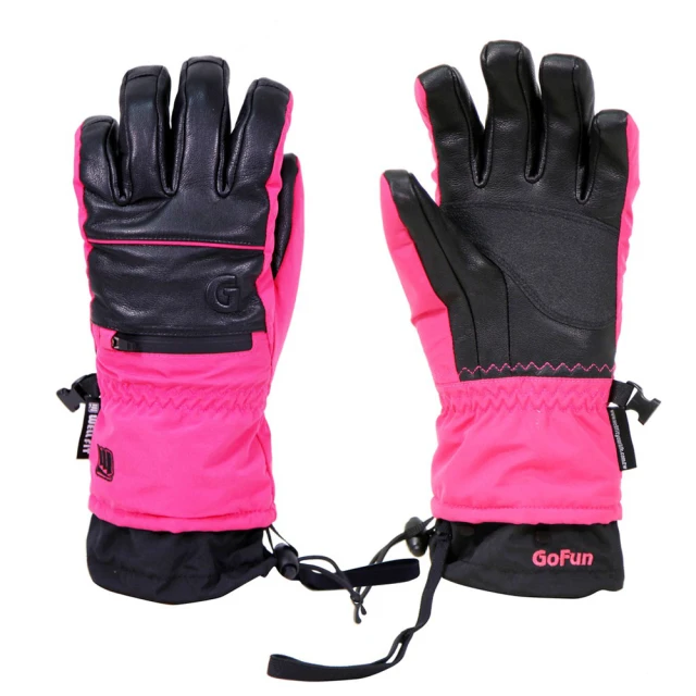 【WellFit】GO WELL 防水滑雪手套 - 女款(五指/桃紅) 價格比較,價格查詢,歷史價格詳細信息