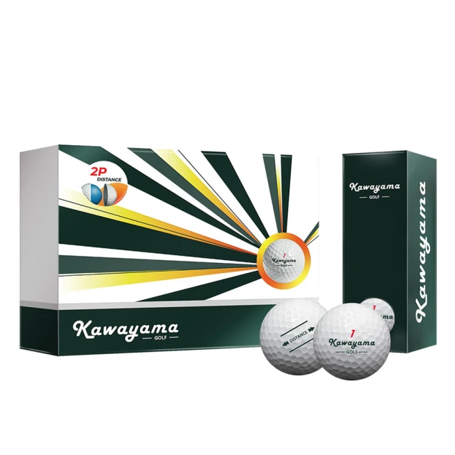 Kawayama GOLF 川山高爾夫球(有球必in系列)3層球(1打12顆) 歷史價格詳細信息