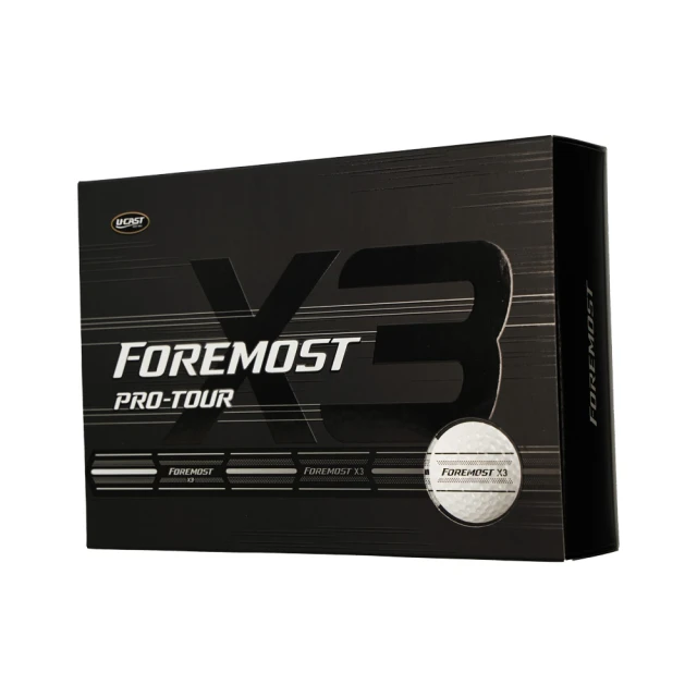 Foremost XS-3 高爾夫球 三層球 12打/量販組 歷史價格詳細信息