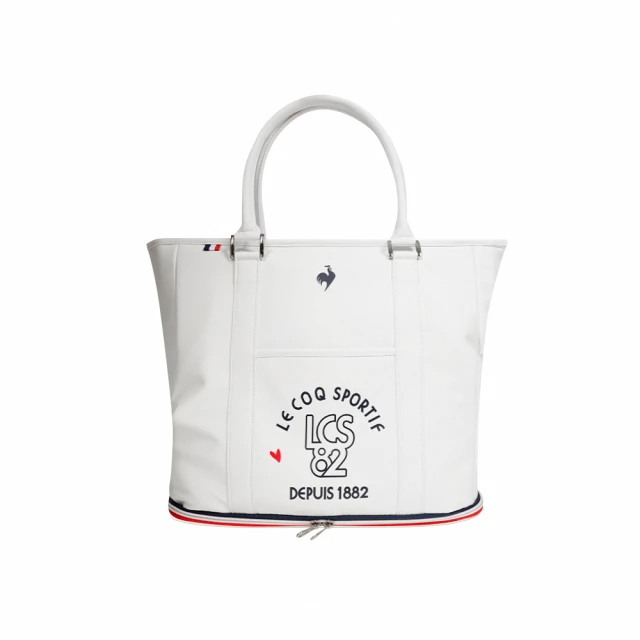 【LE COQ SPORTIF 公雞】高爾夫系列 白色防水高透氣可調節高爾夫球帽 QGT0J108 歷史價格詳細信息