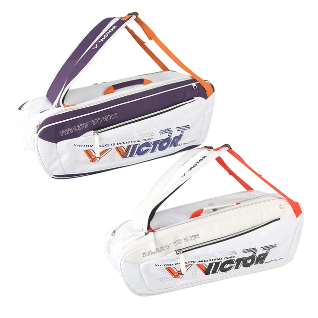 【VICTOR 勝利體育】6支裝拍包 羽拍包(BR6219 B/G/R 藏青/深綠/鸚鵡粉綠) 歷史價格詳細信息