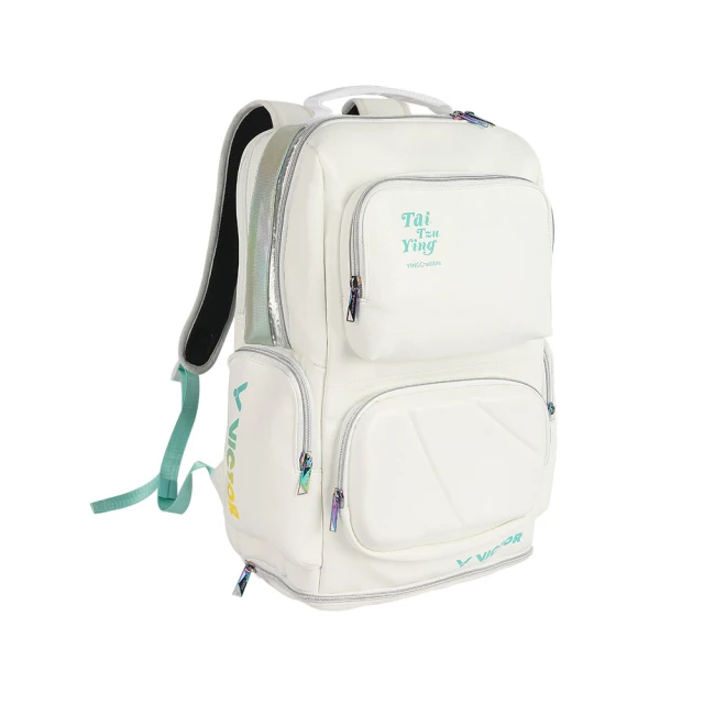 VICTOR 勝利 後背包 戴資穎專屬後背包BR3025TTY AJ 亮白/中紫色☆‧&deg;小荳の窩 &deg;‧☆㊣ 歷史價格詳細信息