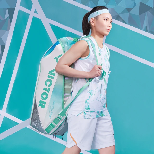 【VICTOR 勝利體育】6支裝拍包 羽拍包(BR6219 B/G/R 藏青/深綠/鸚鵡粉綠) 歷史價格詳細信息