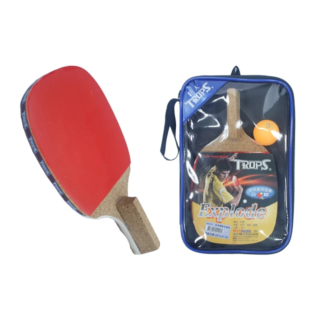 【成功】正柄五夾反膠桌拍 S3102【丹爸】初學級 附球拍袋 2顆練習用一星桌球 桌球拍 刀柄球拍 [現貨] 歷史價格詳細信息