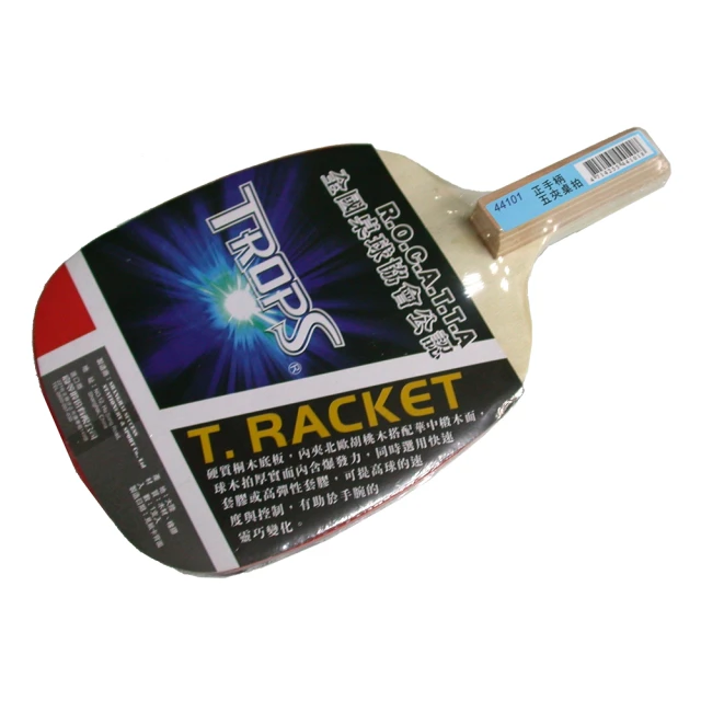 【成功】正柄五夾反膠桌拍 S3102【丹爸】初學級 附球拍袋 2顆練習用一星桌球 桌球拍 刀柄球拍 [現貨] 歷史價格詳細信息