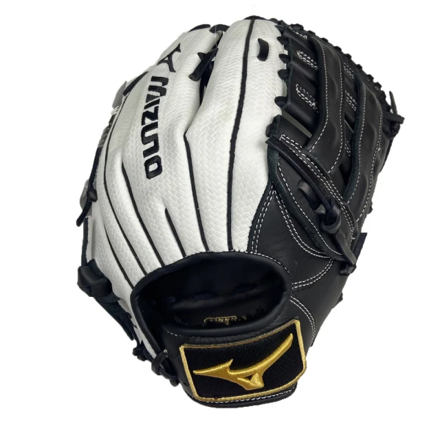 【MIZUNO 美津濃】MVP PRIME12吋內野棋盤格棒壘手套黑(313055 R) 歷史價格詳細信息