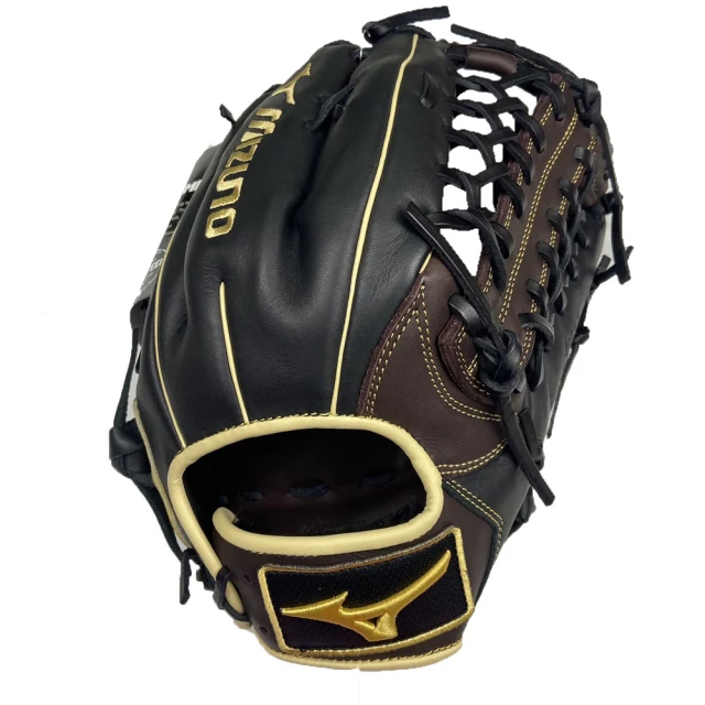 【MIZUNO 美津濃】MVP PRIME12吋內野棋盤格棒壘手套黑(313055 R) 歷史價格詳細信息