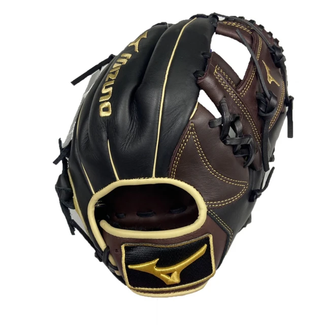 【MIZUNO 美津濃】MVP PRIME12吋內野棋盤格棒壘手套黑(313055 R) 歷史價格詳細信息