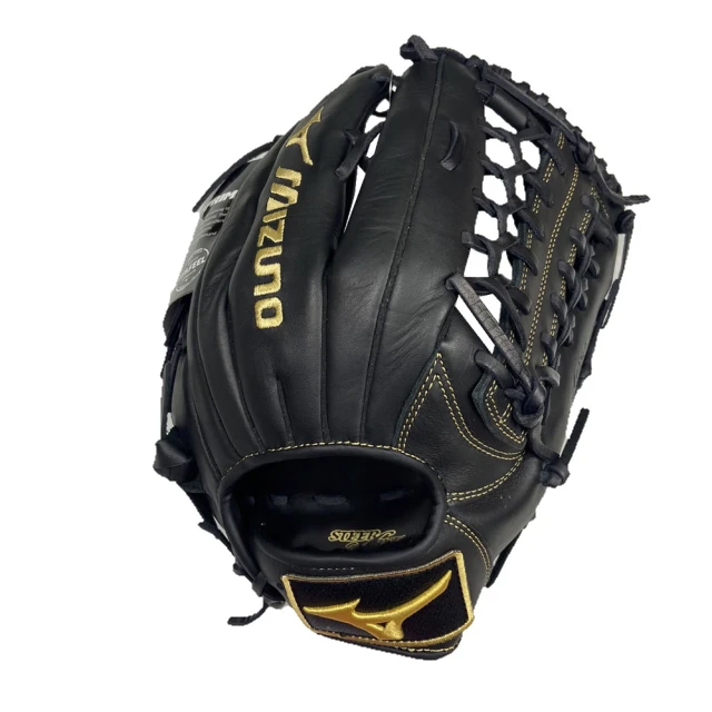 【MIZUNO 美津濃】MVP PRIME12吋內野棋盤格棒壘手套黑(313055 R) 歷史價格詳細信息