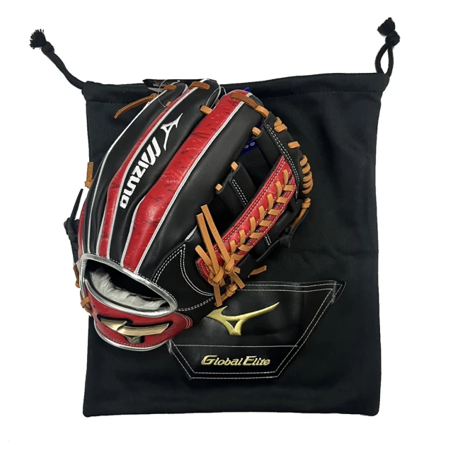 MIZUNO 美津濃 棒球手套 Global Elite 1AJGR31707-0949 歷史價格詳細信息