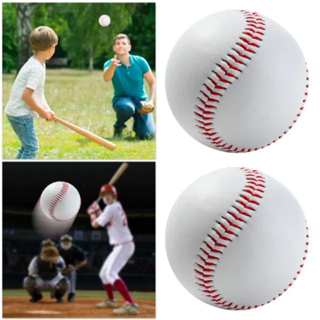 9號硬式軟式棒球 訓練用棒球 碎木填充硬球 軟球微彈 打擊訓練球 直徑7.2公分 軟球鋁棒 硬球木棒 單顆150g 歷史價格詳細信息