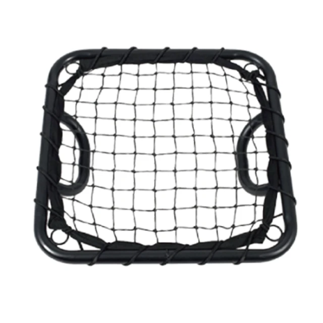 足球反彈網回彈網球白色高低傳射輔助訓練器材簡易網球反彈網 歷史價格詳細信息