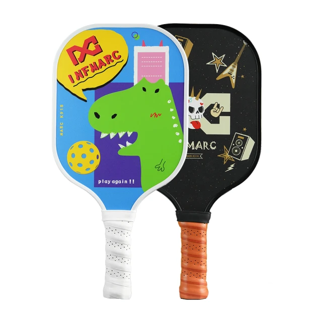 【INFMARC】B918 白板 匹克球拍 初階款 新手拍  玻璃纖維拍  匹克球 浪一夏918系列 歷史價格詳細信息