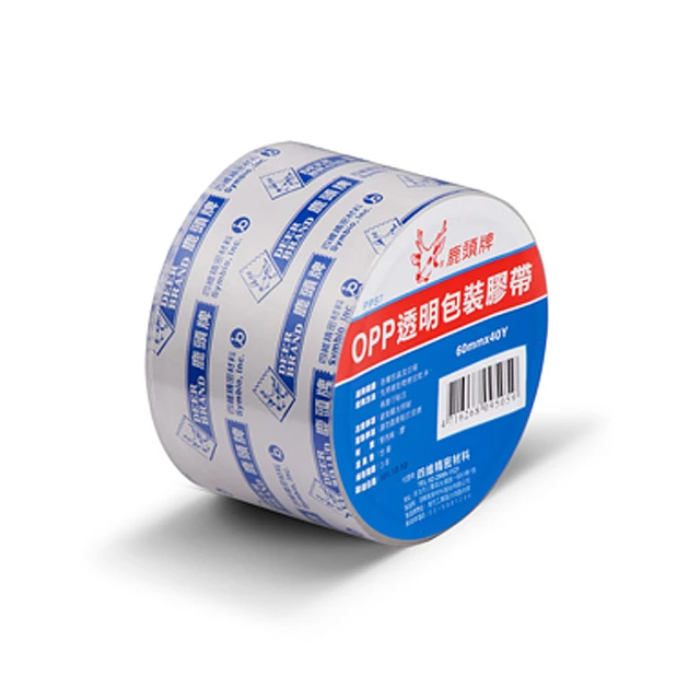 四維 鹿頭牌 OPP膠帶 12mm 18mm 24mm 48mm 60mm x40y 單顆選購賣場 歷史價格詳細信息
