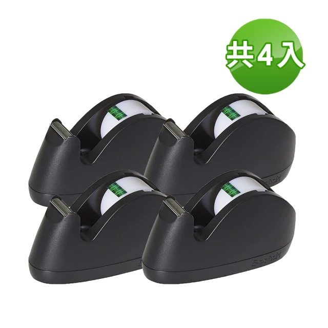 3M Scotch巧兔膠帶台組/C29-BK/黑/附隱形膠帶x1捲/組｜史泰博 歷史價格詳細信息